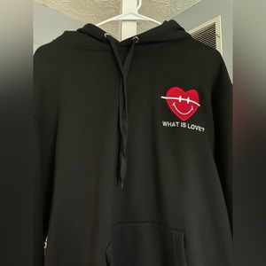 VZN What is love hoodie. Valentine’s Day 2020. Juice WRLD.